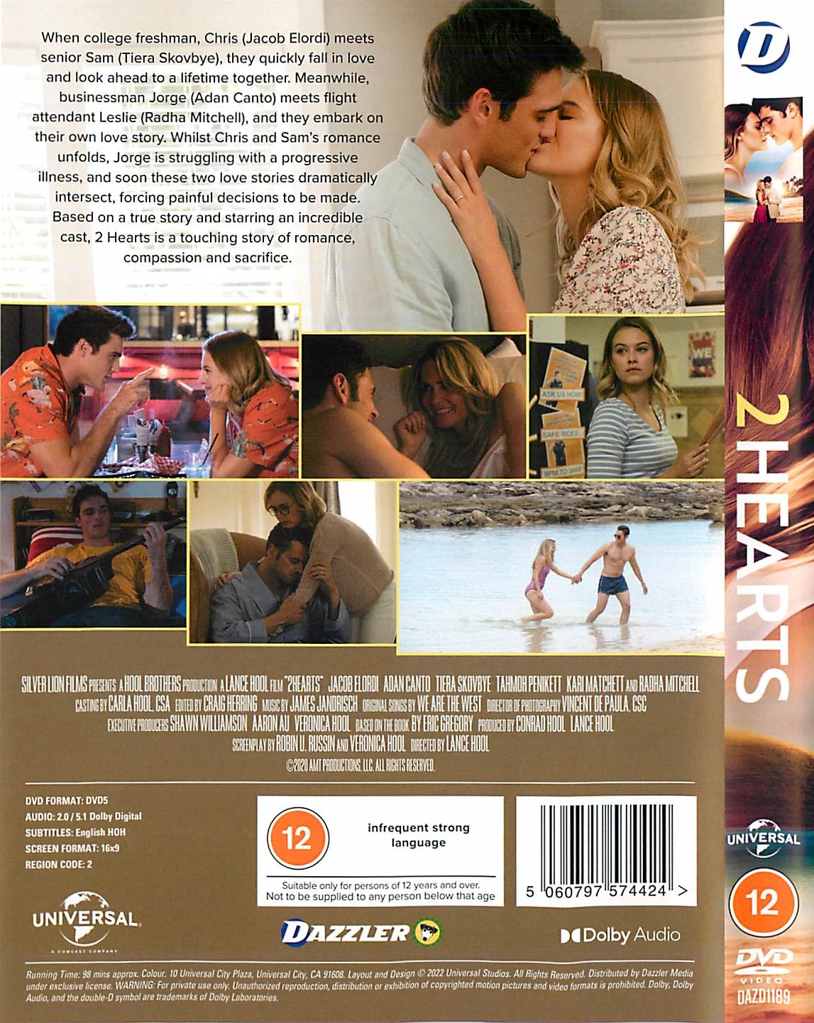 2 Hearts - *(DVD)* 5060797574424 | eBay